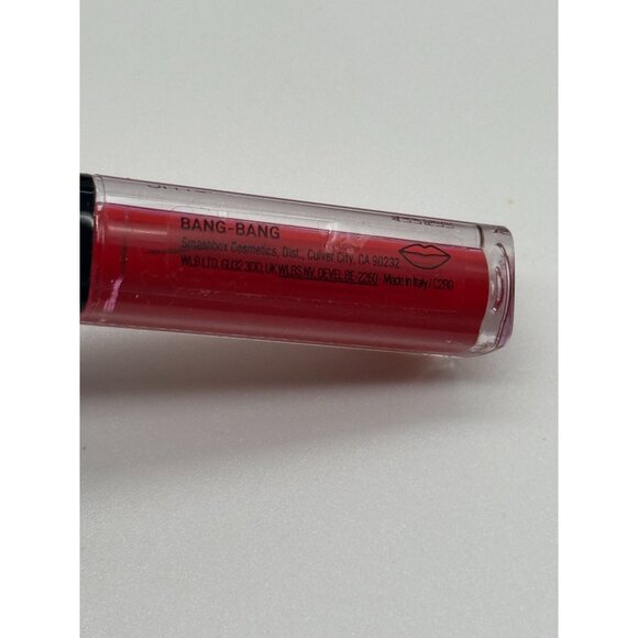 Smashbox Christian Cowan Always On Liquid Lipsticks Bang Bang - Picture 3 of 3